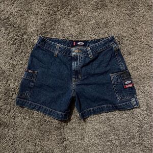 Bongo Women's Navy and Blue Shorts